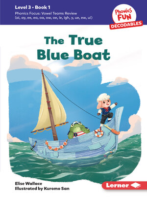 cover image of The True Blue Boat